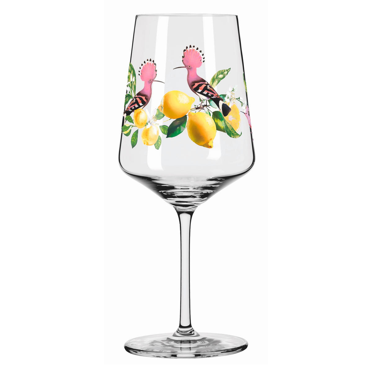 SPRITZERGLAS 544 ml 2-teilig  - Gelb/Rosa, Lifestyle, Glas (9,3/22,5/9,3cm) - Ritzenhoff