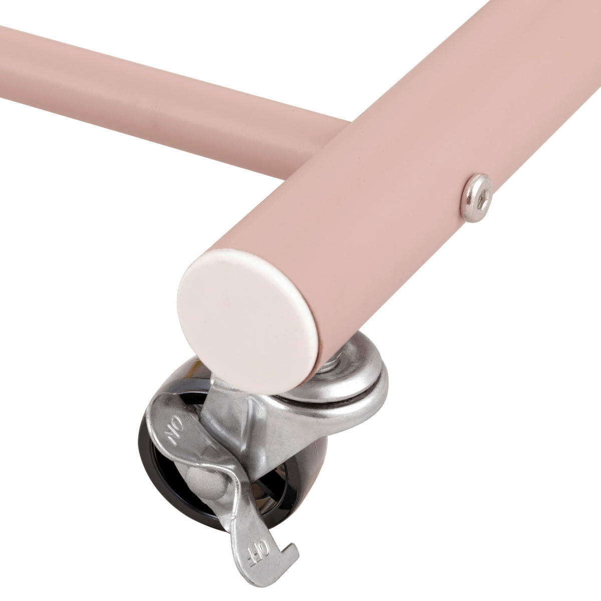 KLEIDERWAGEN in Pink 68/171/43 cm   - Pink, Design, Kunststoff/Metall (68/171/43cm) - MID.YOU