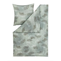 BETTWÄSCHE Atelier 155/200 cm  - Olivgrün, Trend, Textil (155/200cm) - Estella