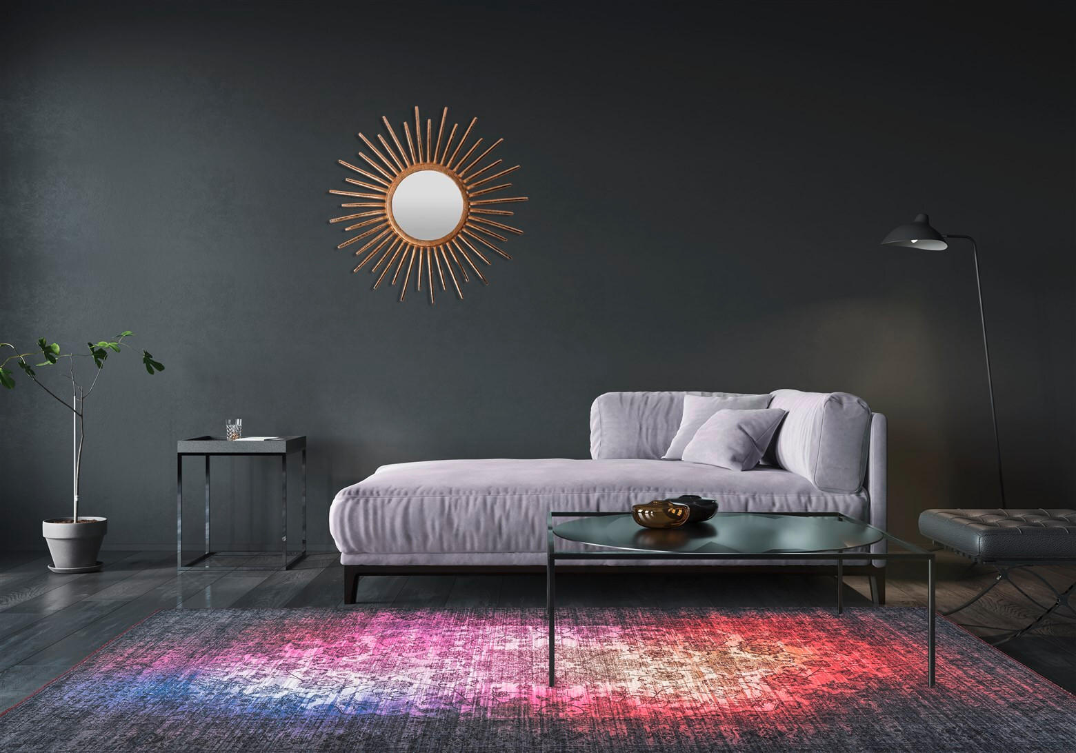 FLACHWEBETEPPICH 120/180 cm Galaxy 1125 Multi Multicolor  - Multicolor, Basics, Textil (120/180cm) - Novel