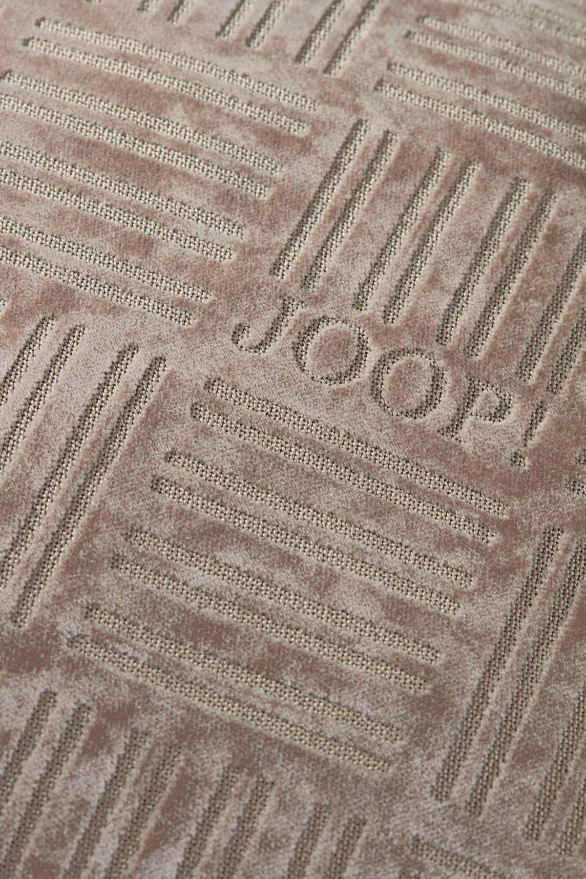 JASTUČNICA 50/50 cm    MESHWORK  - boje pijeska, Basics, tekstil (50/50cm) - Joop!