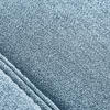 WOHNLANDSCHAFT Blau Mikrofaser  - Chromfarben/Blau, Design, Kunststoff/Textil (179/346/212cm) - Hom`in