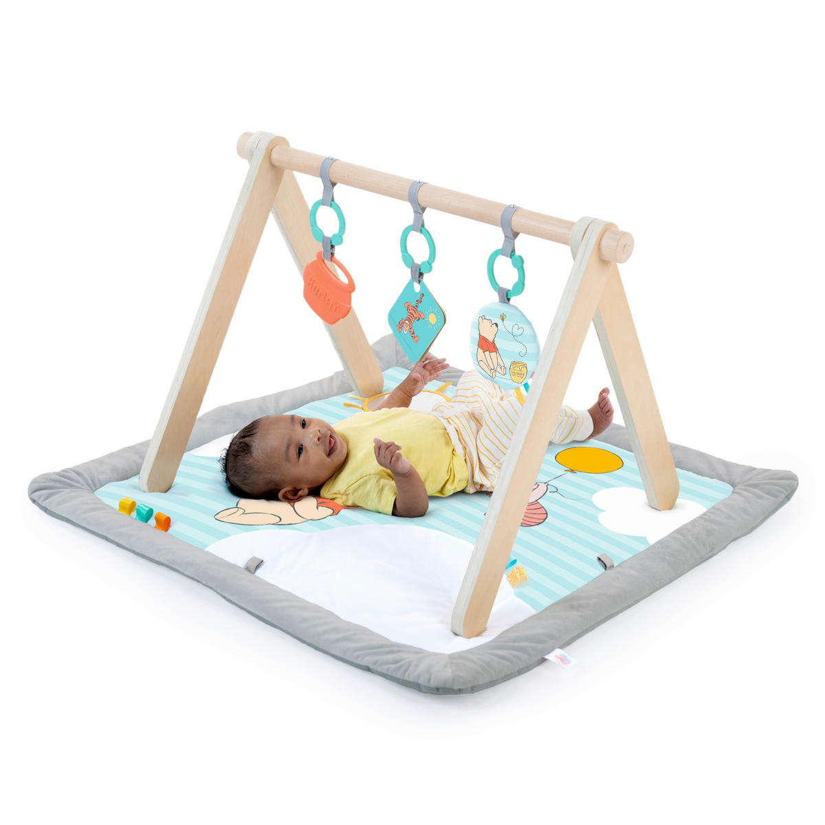 SPIELBOGEN - Multicolor, Basics, Holz/Kunststoff (76,2/76,2/47cm)