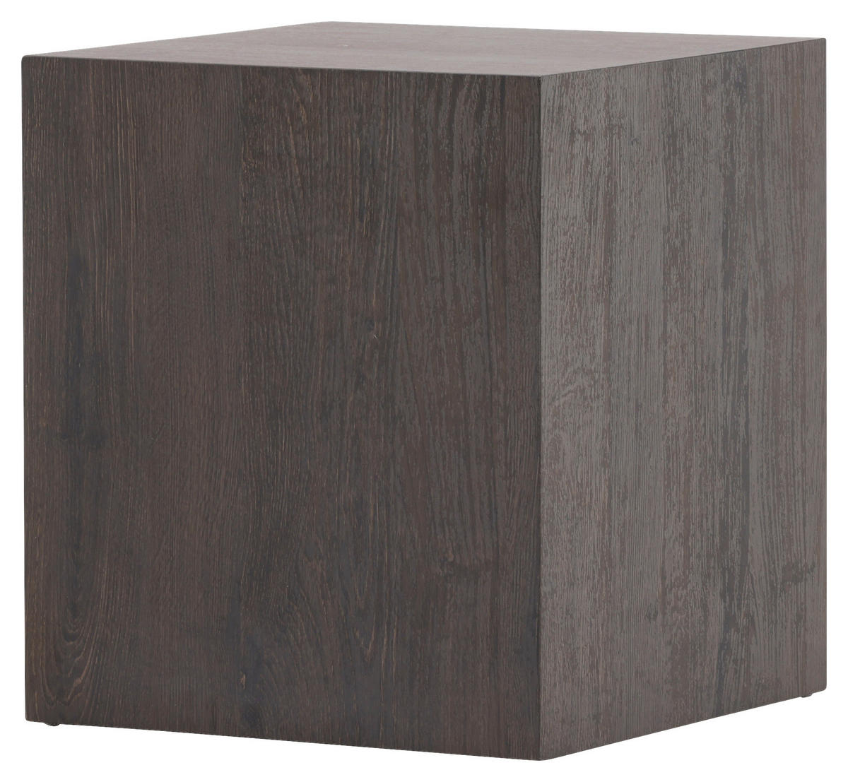 COUCHTISCH Pappel 40/40/45 cm quadratisch Mokka  - Mokka, Design, Holz (40/40/45cm) - Livetastic