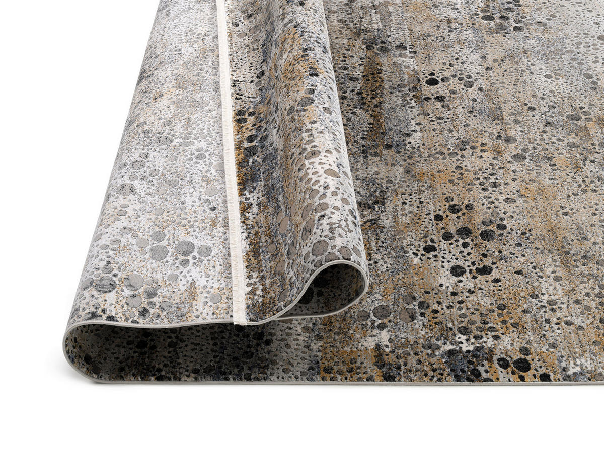 WEBTEPPICH 160/230 cm Grau  - Grau, Design, Textil (160/230cm) - Dieter Knoll