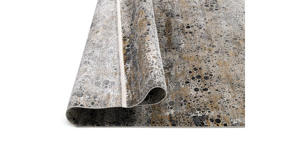 WEBTEPPICH 133/200 cm Grau - Grau, Design, Textil (133/200cm) - Dieter Knoll