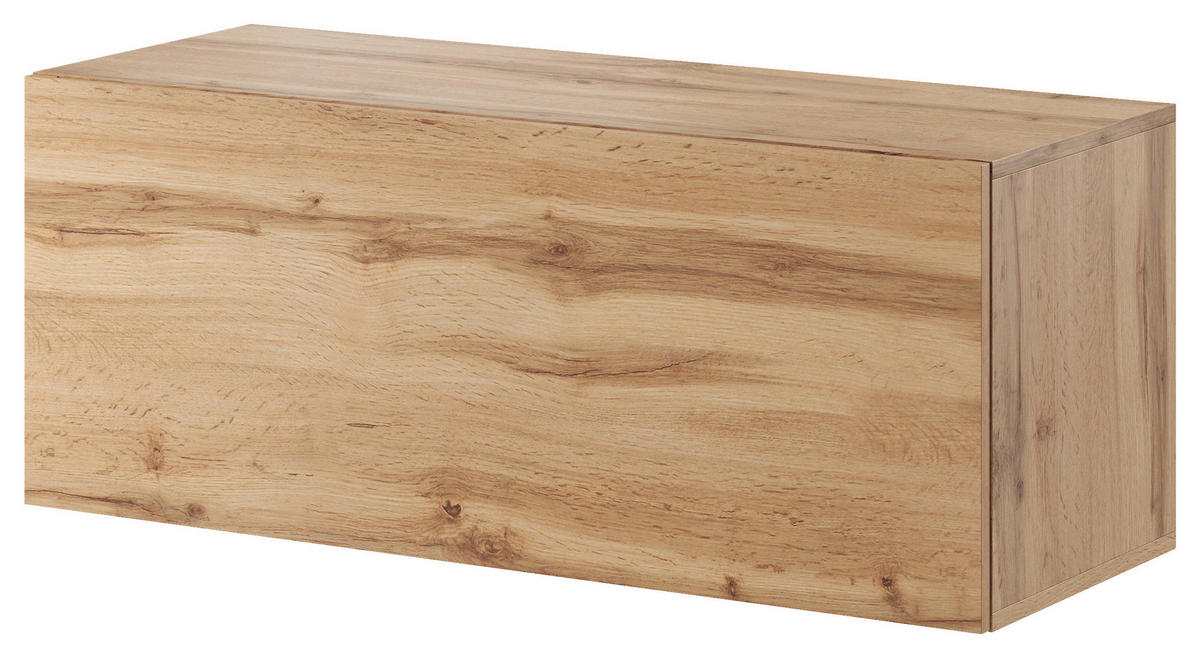 LOWBOARD  in 100/40/38 cm  - Eiche Wotan, Design, Holzwerkstoff (100/40/38cm) - Livetastic