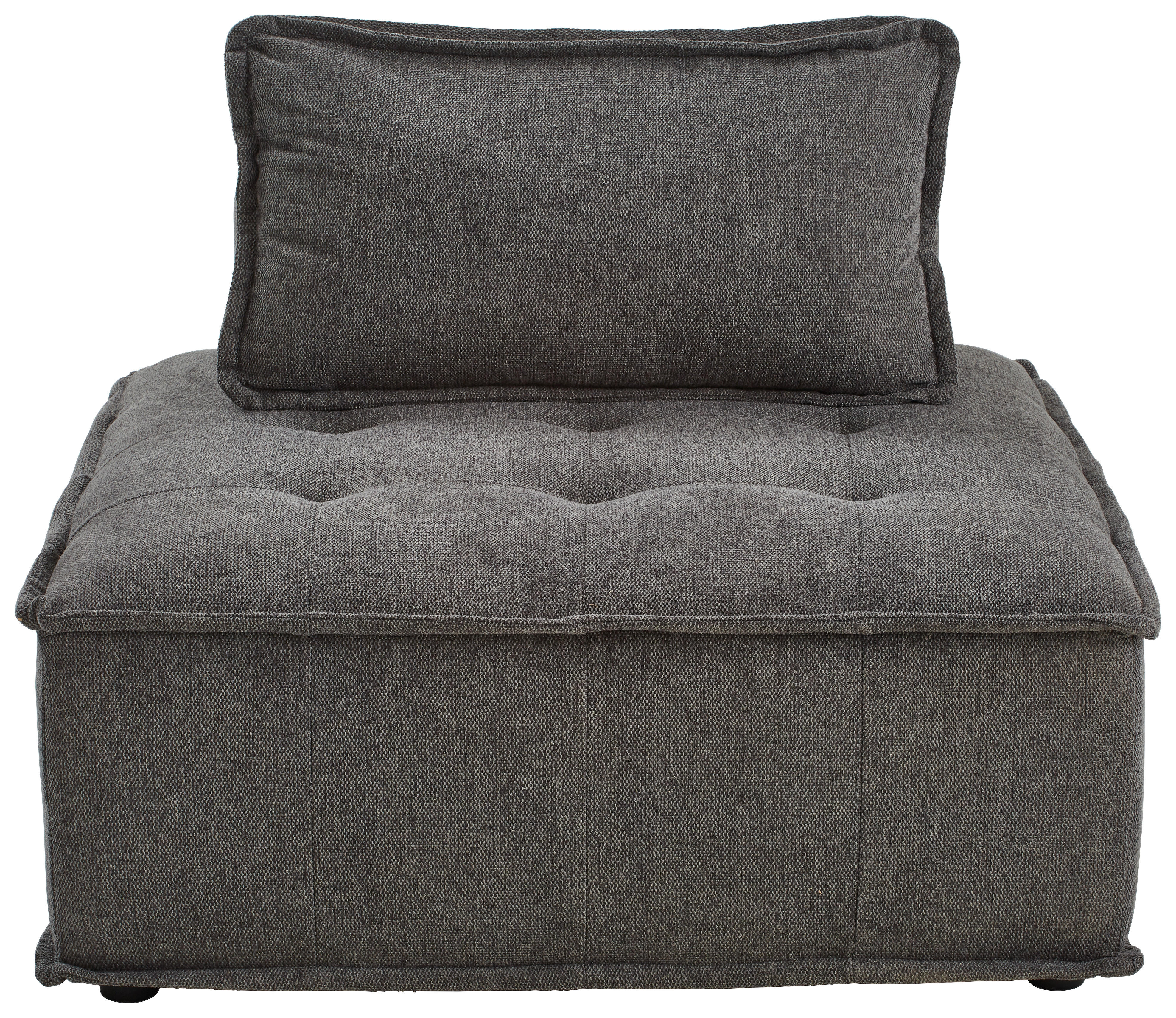 FOTOLIU in textil gri închis  - gri închis/negru, Lifestyle, plastic/textil (90/50/90cm) - Livetastic