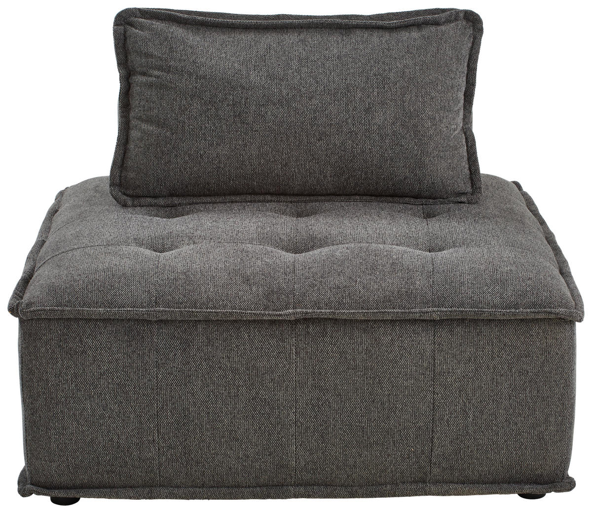 FOTOLIU in textil gri închis  - gri închis/negru, Lifestyle, plastic/textil (90/50/90cm) - Livetastic