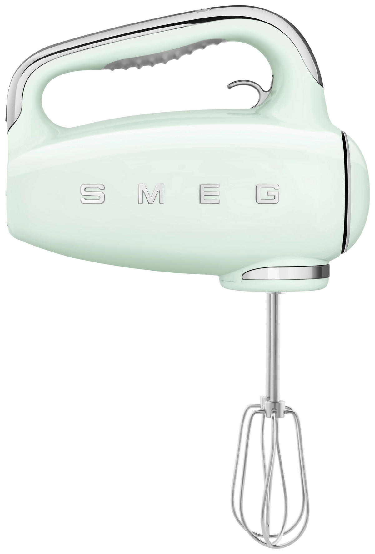 HANDMIXER 50'S STYLE  - Chromfarben/Pastellgrün, Basics, Kunststoff/Metall (22/37,8/22,1cm) - SMEG
