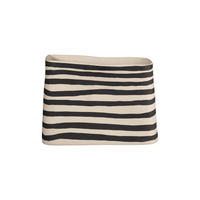 VAZA  keramika  - črna/bela, Basics, keramika (17cm) - ASA