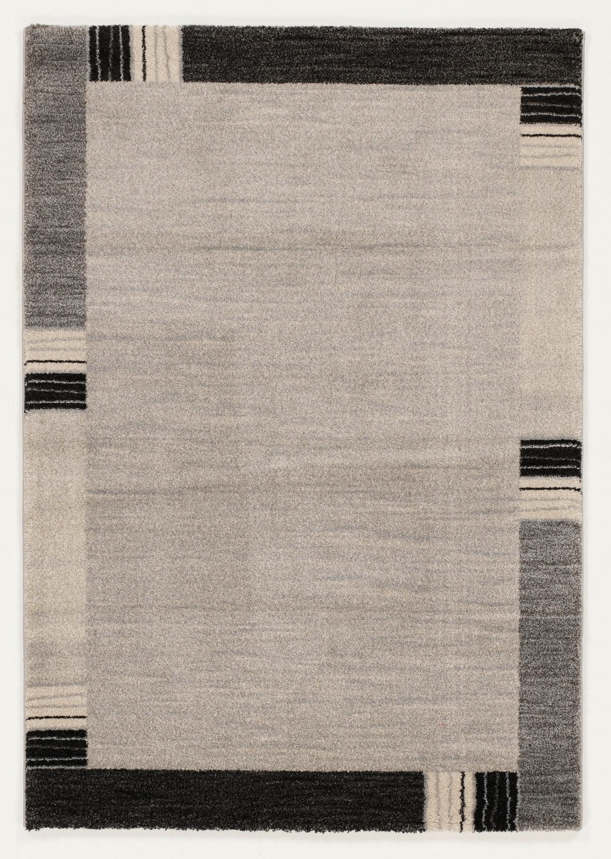 WEBTEPPICH 140/200 cm Palazzo Lobo  - Grau, KONVENTIONELL, Textil (140/200cm) - Novel