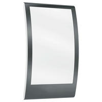 Außenleuchte L 22 N 8,1/16,2/28 cm   - Anthrazit, Design, Kunststoff/Metall (8,1/16,2/28cm) - Steinel