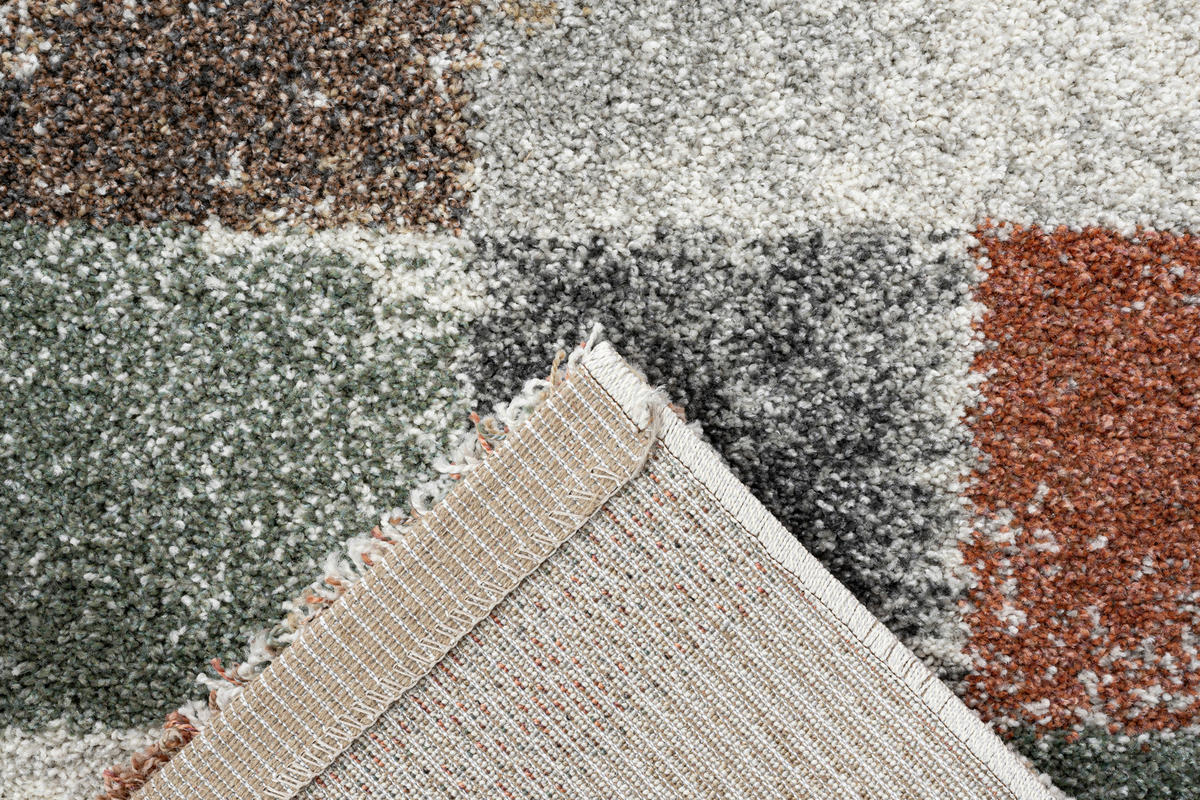 WEBTEPPICH  Wohnzimmer 200/250 cm Mehari Multicolor  - Multicolor, Basics, Kunststoff/Textil (200/250cm) - Novel