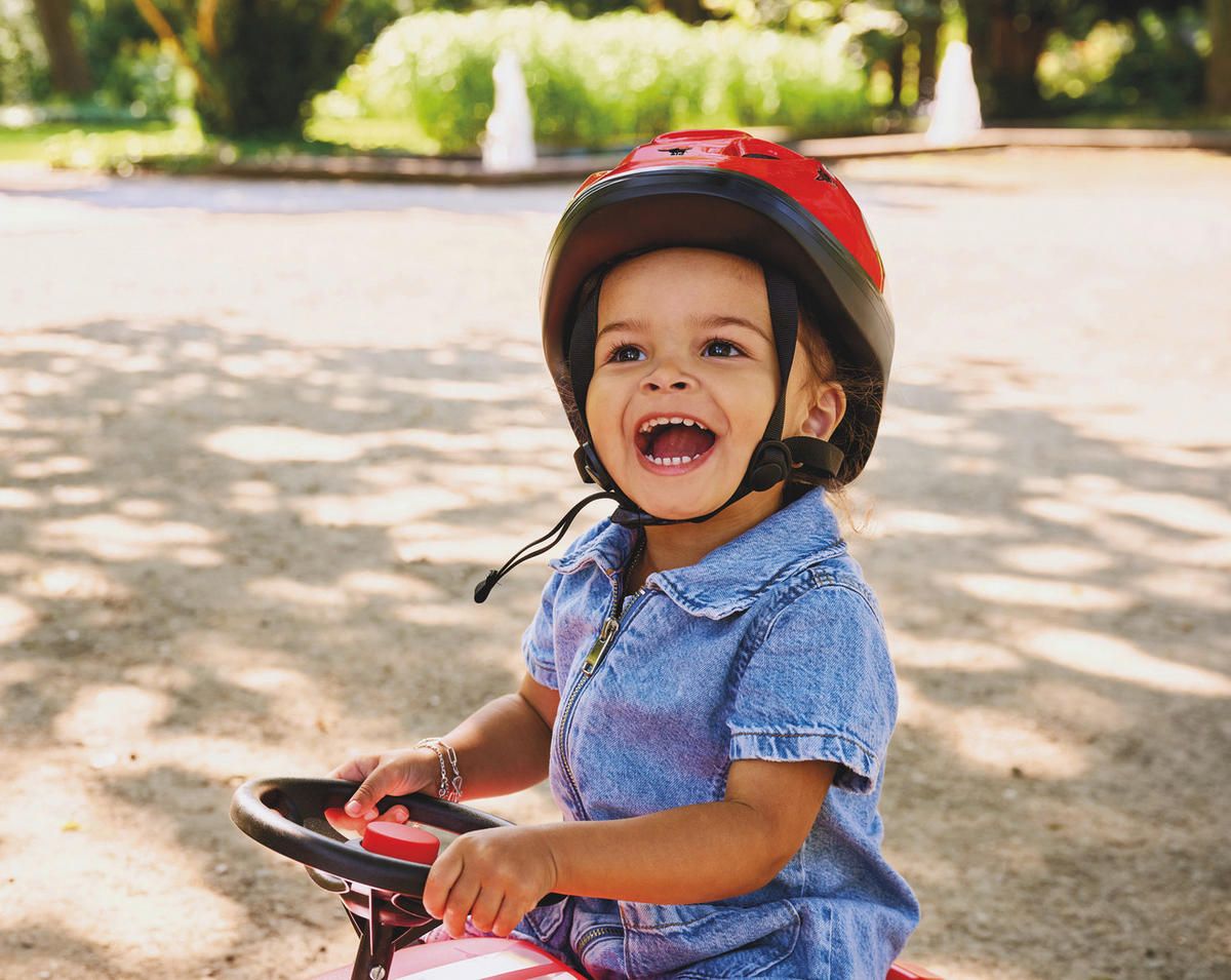 RUTSCHFAHRZEUG   - Multicolor, Basics, Kunststoff (35/60/31cm) - BIG