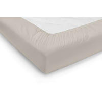SPANNBETTTUCH 2ER PACK  - Beige, Basics, Textil (90/200cm)