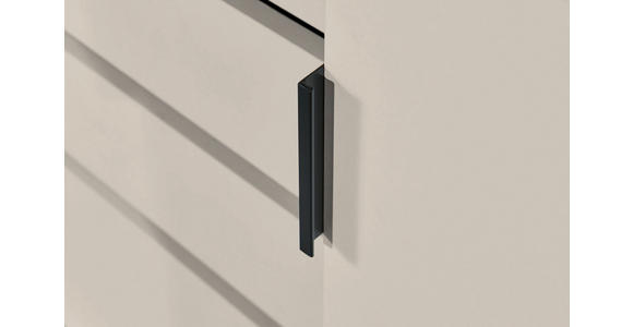 SCHRANKKÜCHE 124/200/70 cm  in Kaschmir  - Kaschmir/Eichefarben, KONVENTIONELL, Holzwerkstoff/Metall (124/200/70cm) - Xora