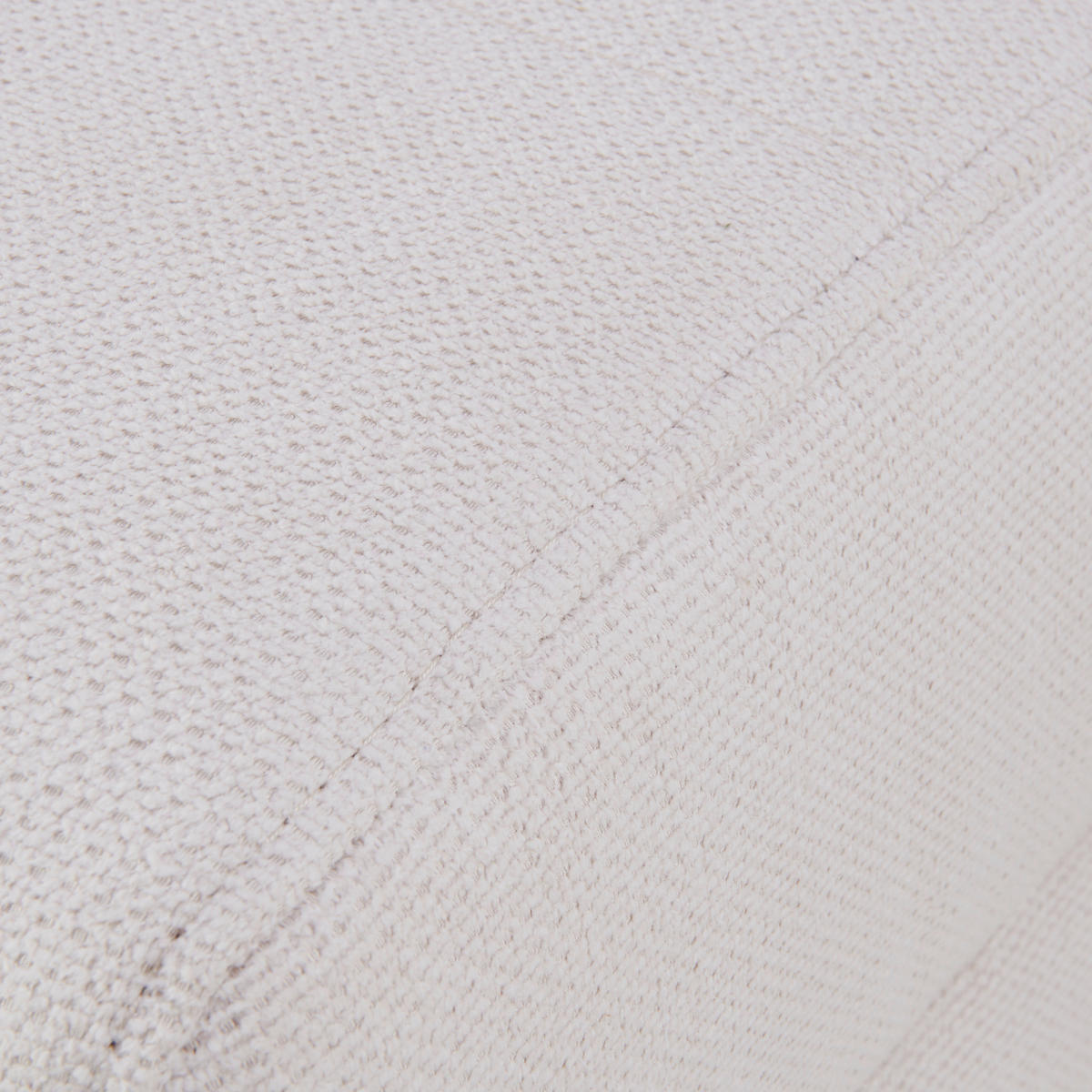 HÖRNSOFFA i vävt tyg cremefärgad  - ekfärgad/cremefärgad, Design, trä/textil (175/282cm) - Livetastic
