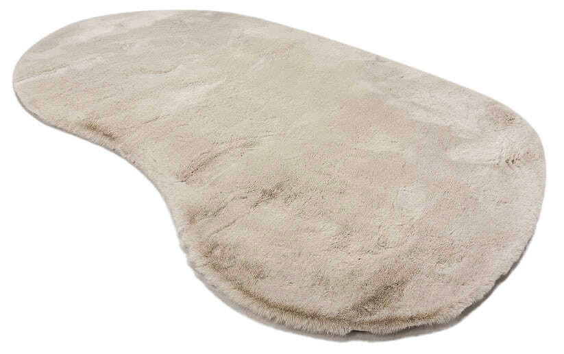 HOCHFLORTEPPICH 160/230 cm Weiß  - Weiß, Basics, Textil (160/230cm) - Novel