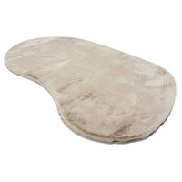 HOCHFLORTEPPICH 160/230 cm Weiß  - Weiß, Basics, Textil (160/230cm) - Novel