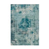 FLACHWEBETEPPICH 160/230 cm Vintage 8403 Petrol Petrol  - Petrol, KONVENTIONELL, Textil (160/230cm)