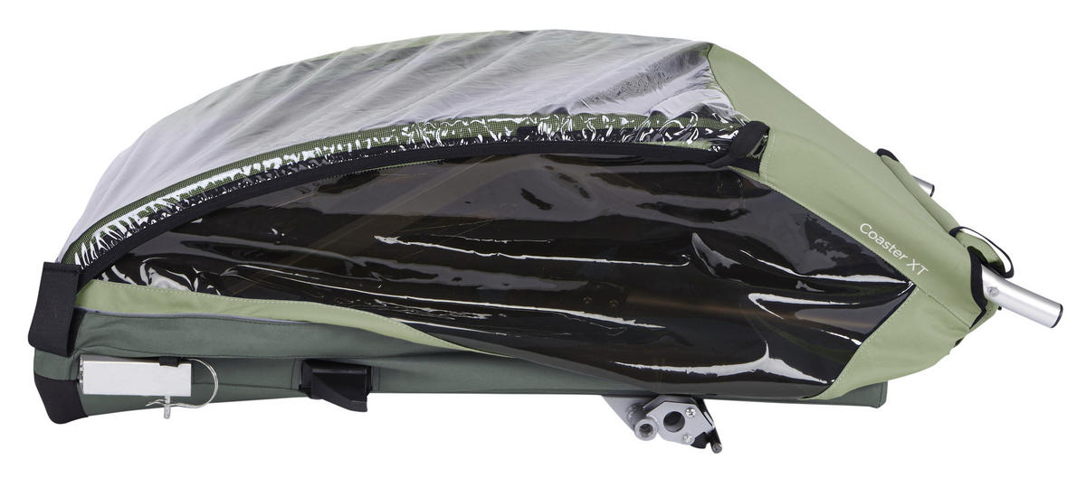 FAHRRADANHÄNGER   COASTER XT  - Olivgrün, KONVENTIONELL, Textil/Metall (137/77/103cm) - Thule