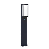 WEGELEUCHTE   - Anthrazit/Weiß, Basics, Kunststoff/Metall (75/11/9,3cm)