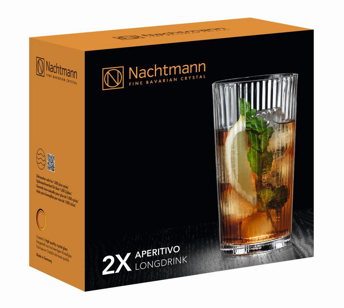 GLÄSERSET Aperitivo 2-teilig  - LIFESTYLE, Glas - Nachtmann