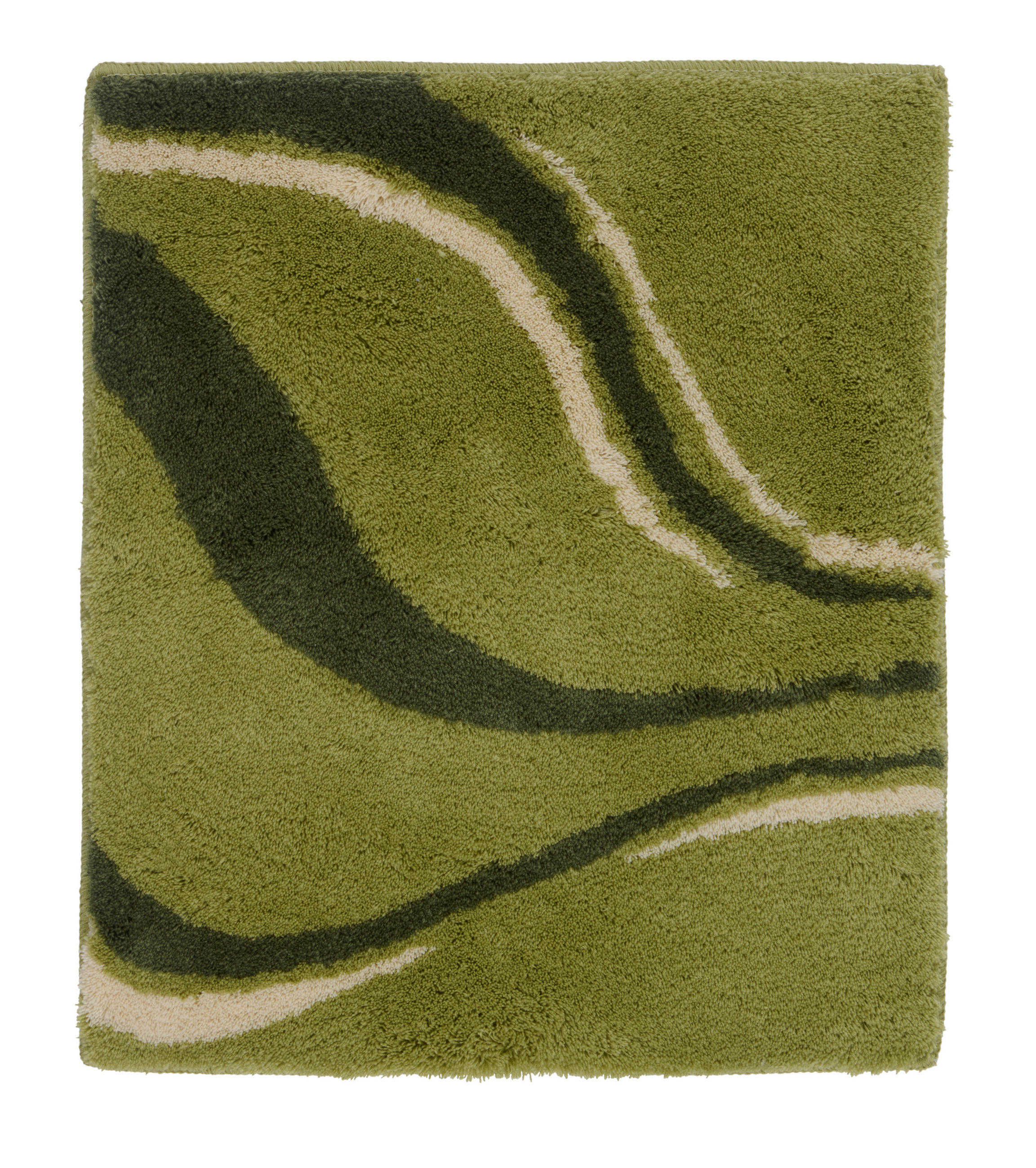 KOBEREC DO KOUPELNY, 55/65 cm - světle zelená, Design, textil (55/65cm) - Kleine Wolke