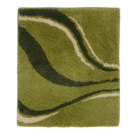 KOBEREC DO KOUPELNY, 55/65 cm - světle zelená, Design, textil (55/65cm) - Kleine Wolke