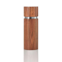SALZ- ODER PFEFFERMÜHLE 6,5/19 cm   - Akaziefarben, Design, Keramik/Holz (6,5/19cm) - AdHoc