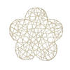 TÁNYÉRALÁTÉT papír  - bézs, Trend, papír (42/40/0,2cm) - Ambia Home