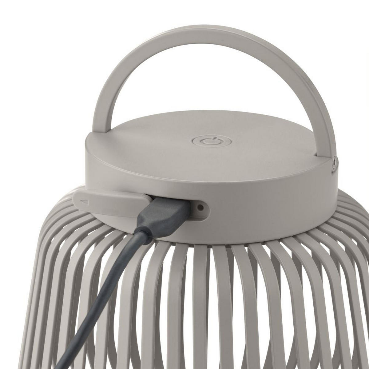 LED-TISCHLEUCHTE LITO LED 13,5/12 cm  - Taupe, KONVENTIONELL, Metall (13,5/12cm) - Blomus