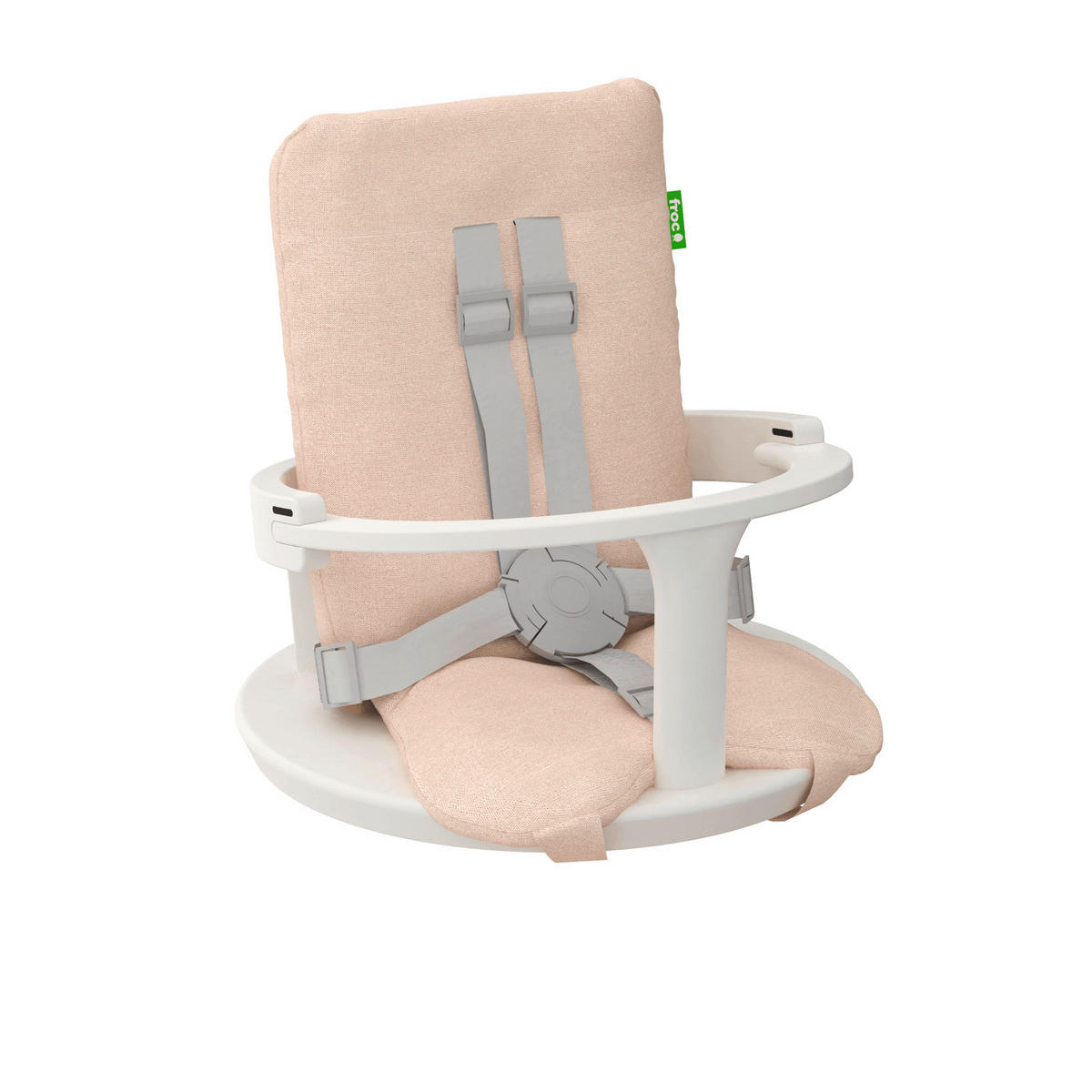 STOLČEK ZA HRANJENJE  Froc  25/10/2 cm         siva  - siva, Basics (25/10/2cm)