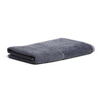 DUSCHTUCH 80/150 cm BAMBOO LUXE  - Grau, Basics, Textil (80/150cm) - Moeve
