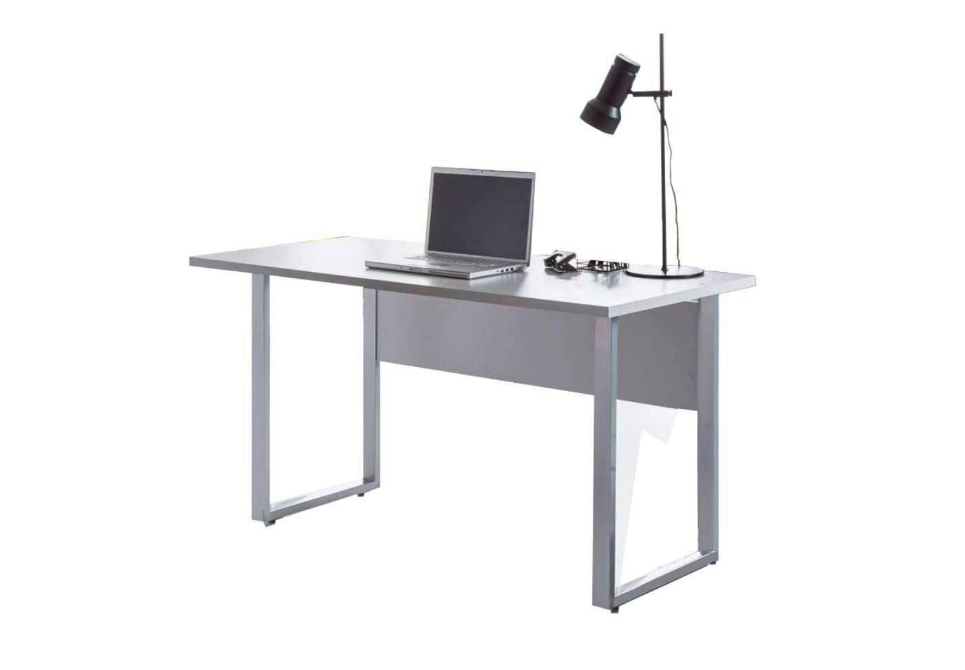 Mid.you Schreibtisch Office Edition Grau 74x67x138 cm
