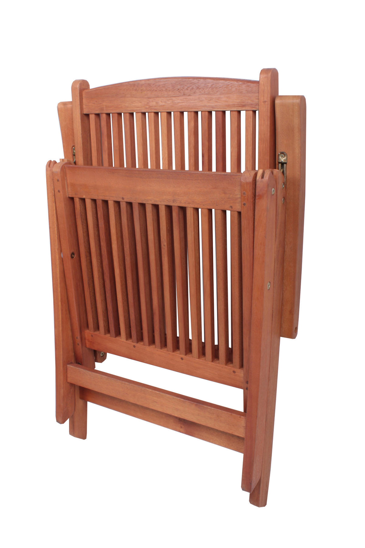 GARTENSTUHL in Holz Eukalyptusholzfarben  - Eukalyptusholzfarben, Basics, Holz (58/110/65cm) - Gardenson