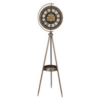 STANDUHR HERITAGE  - Kupferfarben, Basics, Metall (42/163/45cm)