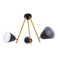 DECKENLEUCHTE  50-95/50 cm    - Design, Metall (50-95/50cm) - Näve