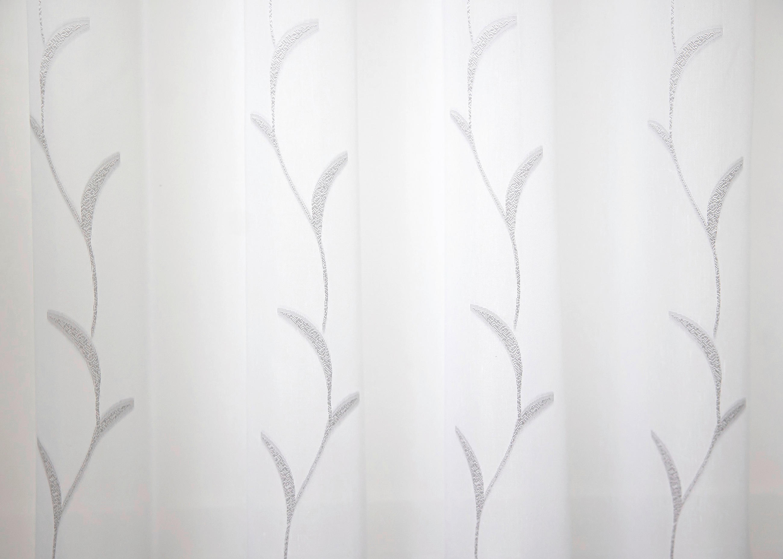 TKANINA ZA ZAVJESE svijetlo siva   - svijetlo siva, Basics, tekstil (175cm)