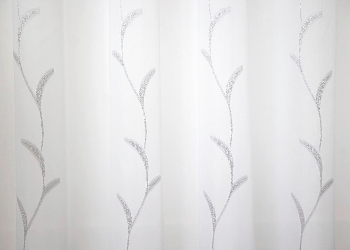 TKANINA ZA ZAVJESE svijetlo siva   - svijetlo siva, Basics, tekstil (175cm)