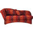 RECAMIERE in Textil Rot - Buchefarben/Rot, KONVENTIONELL, Holz/Textil (190/85/85cm) - Novel RECAMIERE in Textil Rot - Buchefarben/Rot, KONVENTIONELL, Holz/Textil (190/85/85cm) - Novel