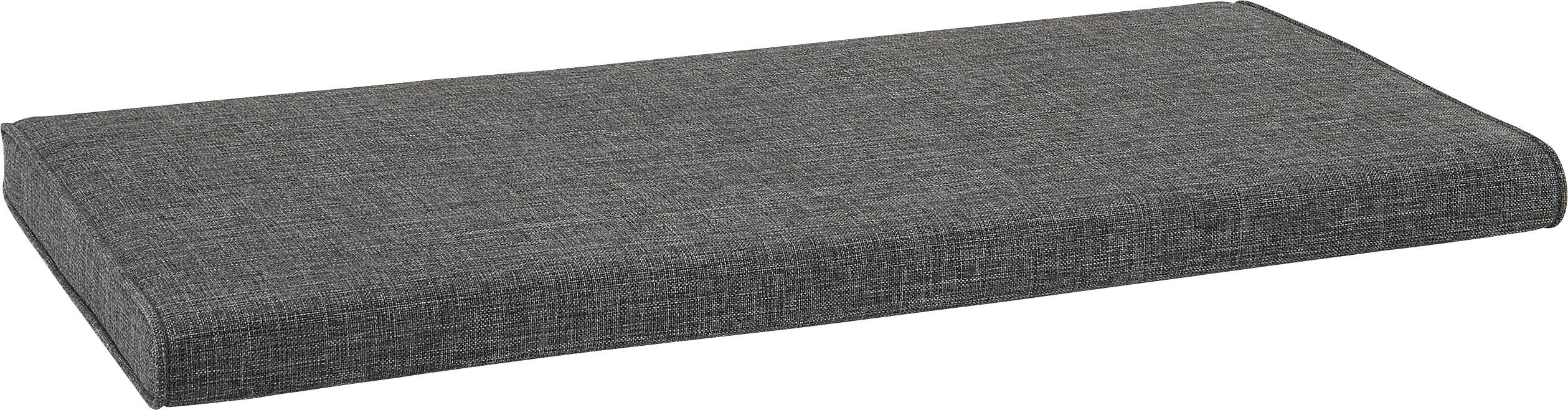 SITZKISSEN   80/3/38 cm  - Anthrazit, Design, Textil (80/3/38cm) - Novel