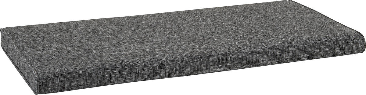 SEDEŽNA BLAZINA    80/3/38 cm            - antracit, Design, tekstil (80/3/38cm) - Novel