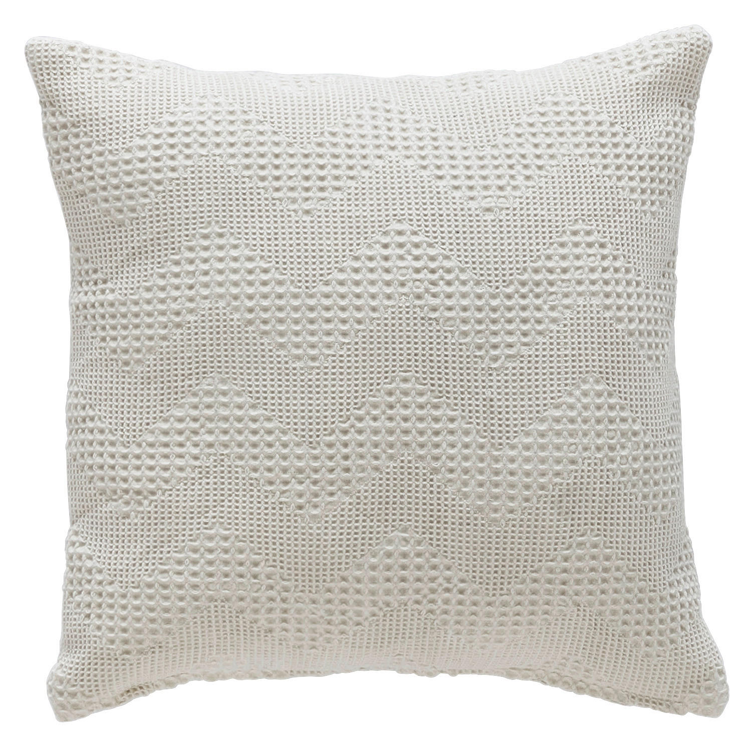 PERNĂ DECORATIVĂ 45/45 cm  - crem, textil (45/45cm) - Novel