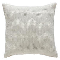 OKRASNA BLAZINA  BISA    45/45 cm         - krem barve, tekstil (45/45cm) - Novel