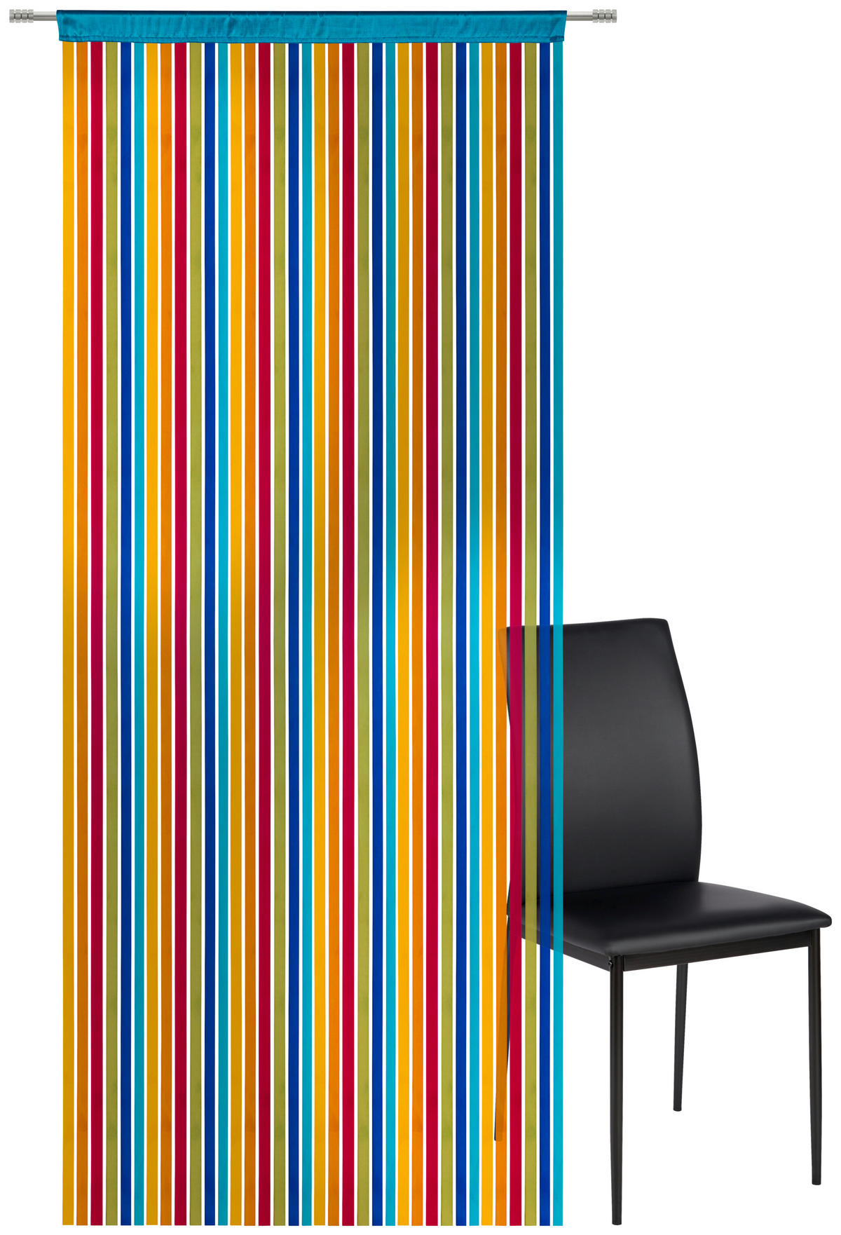 ZSINÓRFÜGGÖNY  - színes, Trend, textil (90/245cm) - Boxxx