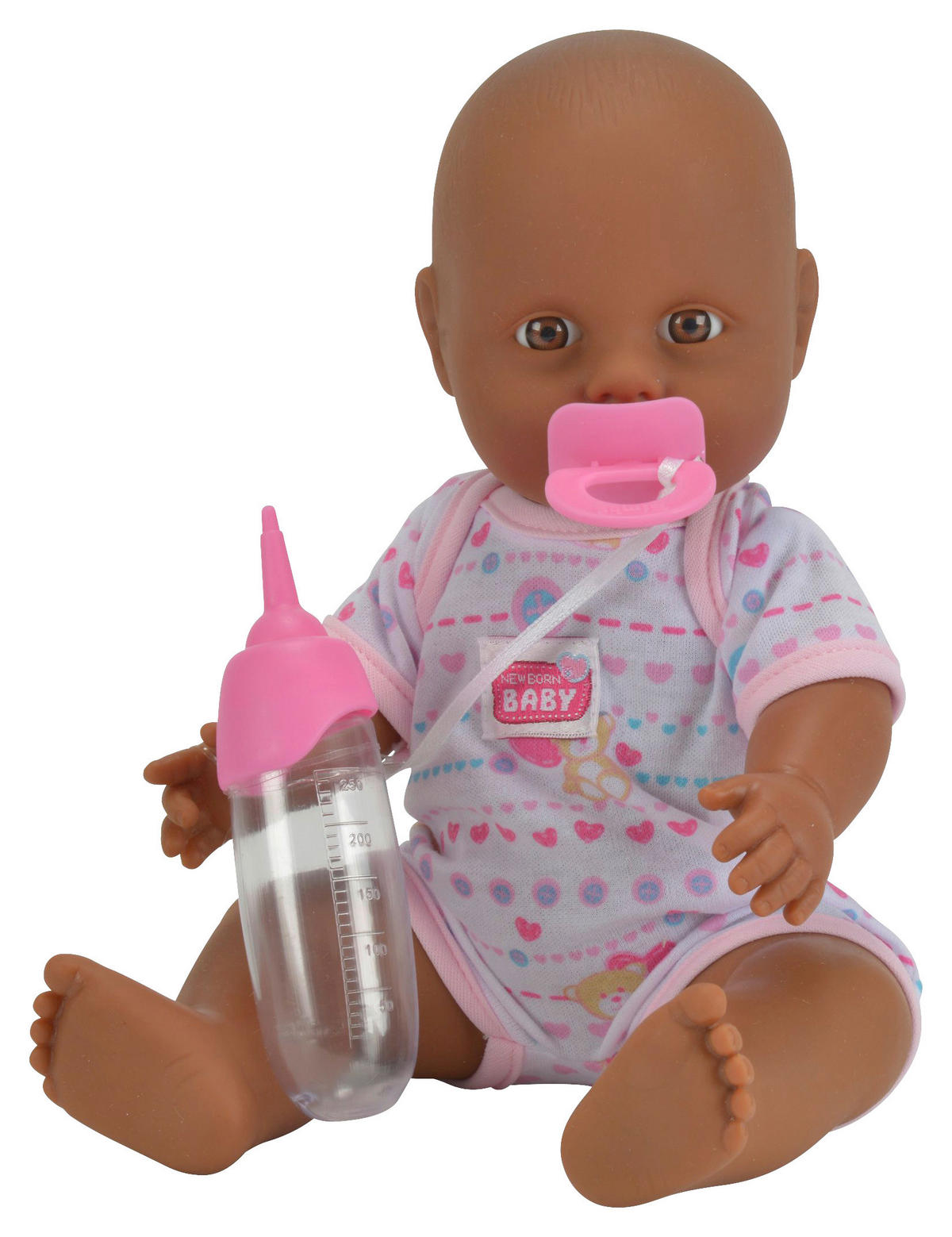 LUTKA ZA BEBE   - višebojno, Basics, plastika (30cm) - Simba