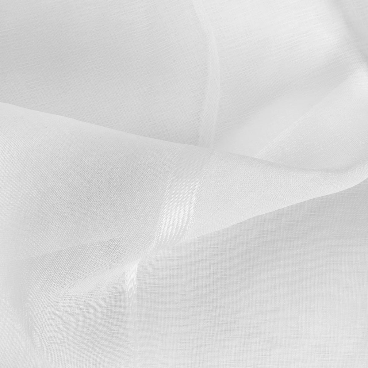 FERTIGVORHANG  transparent   140/280 cm  - Weiß, Basics, Textil (140/280cm)