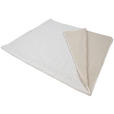 WOHNDECKE 220/240 cm  - Beige/Weiß, Basics, Textil (220/240cm) - Novel